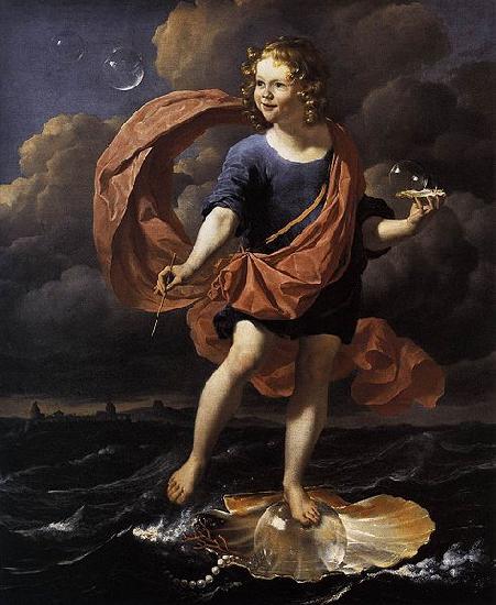 Karel Dujardin Allegory oil painting image